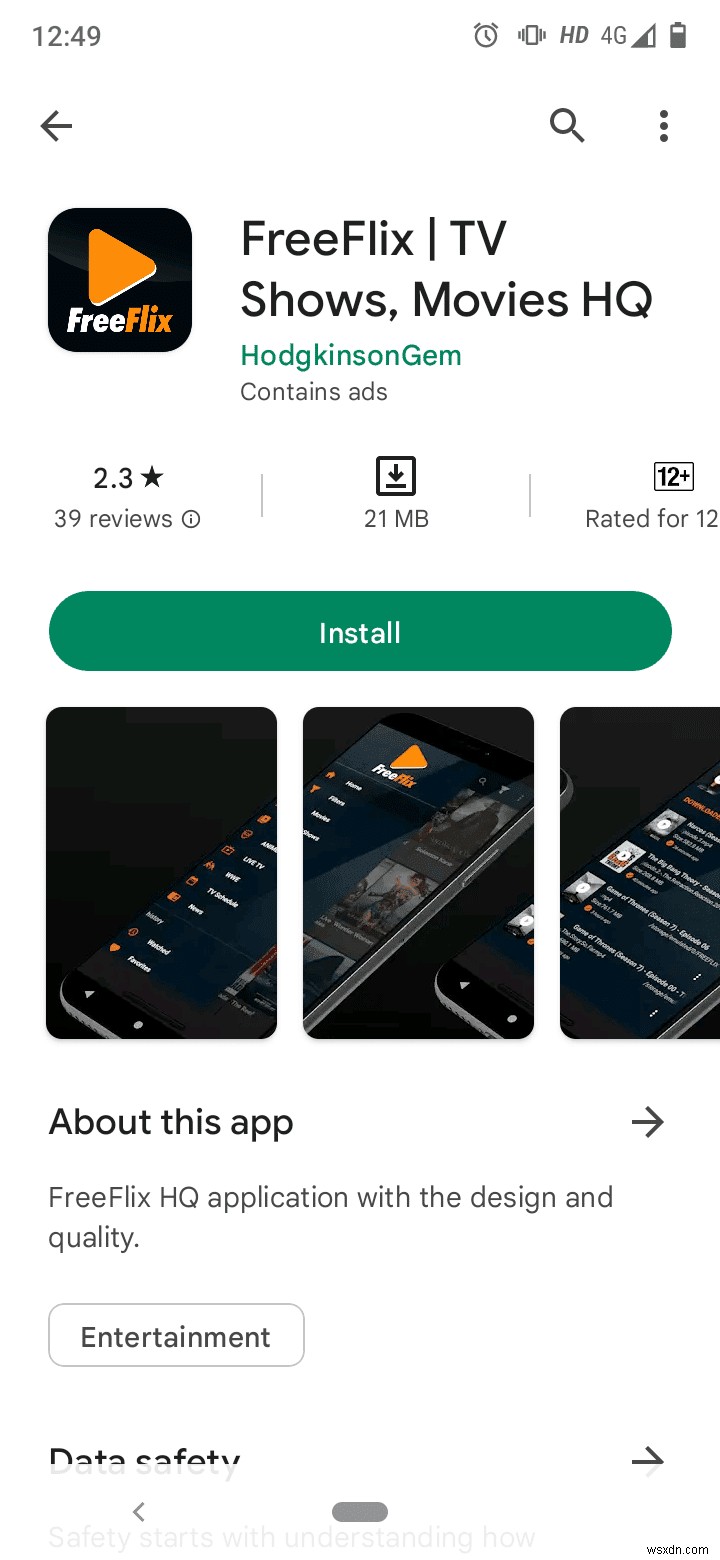 무료 스트리밍을 위한 Showbox의 상위 11가지 Android 대안 