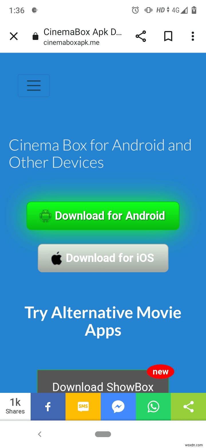 무료 스트리밍을 위한 Showbox의 상위 11가지 Android 대안 