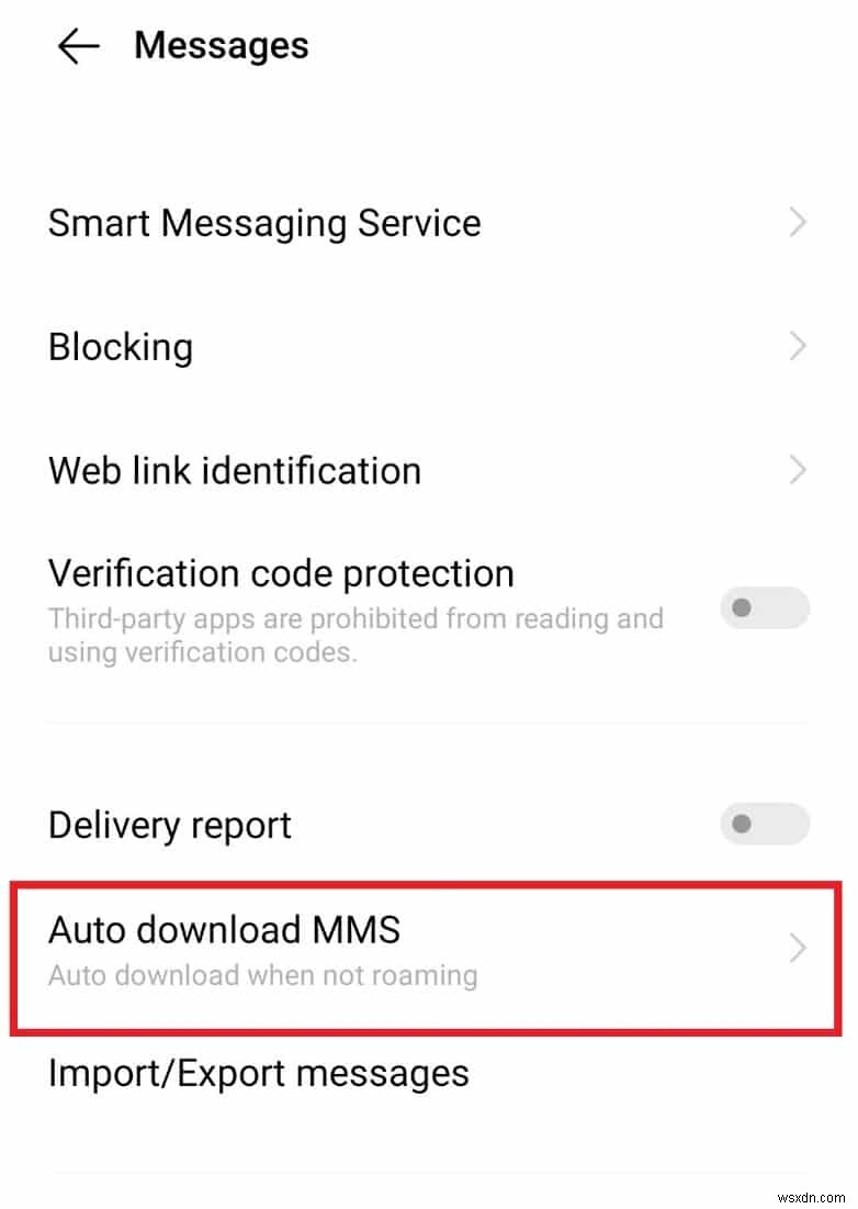 다운로드 중단 시 Android 문자 메시지를 차단하는 8가지 입증된 솔루션 