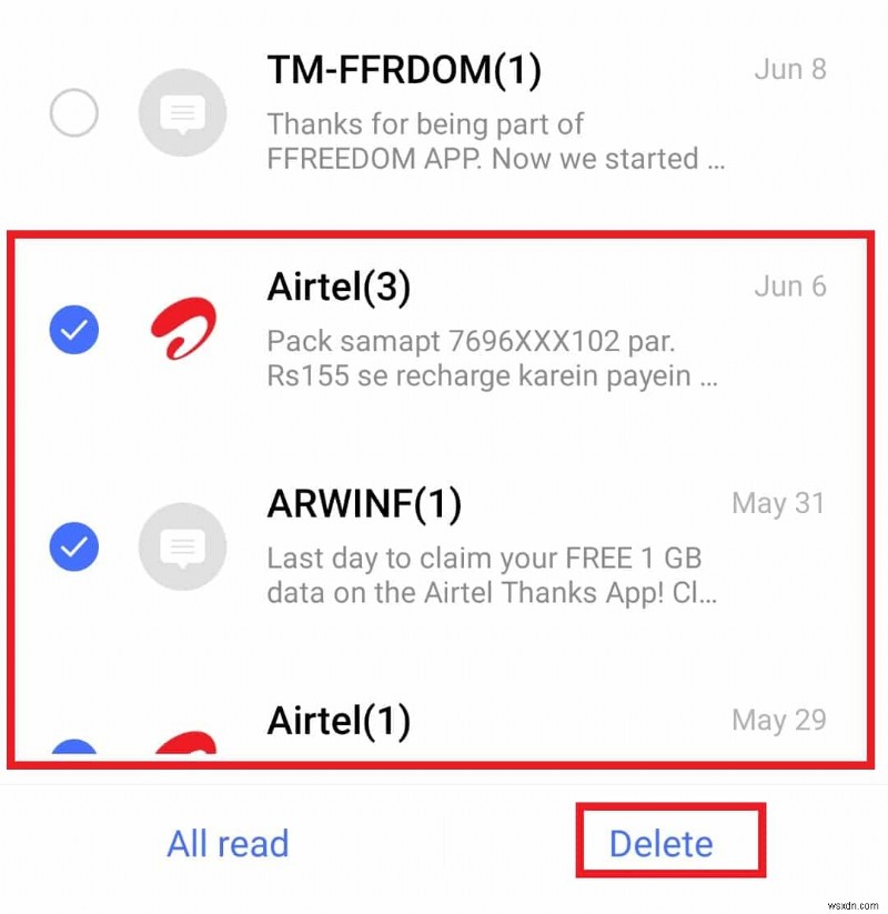 다운로드 중단 시 Android 문자 메시지를 차단하는 8가지 입증된 솔루션 