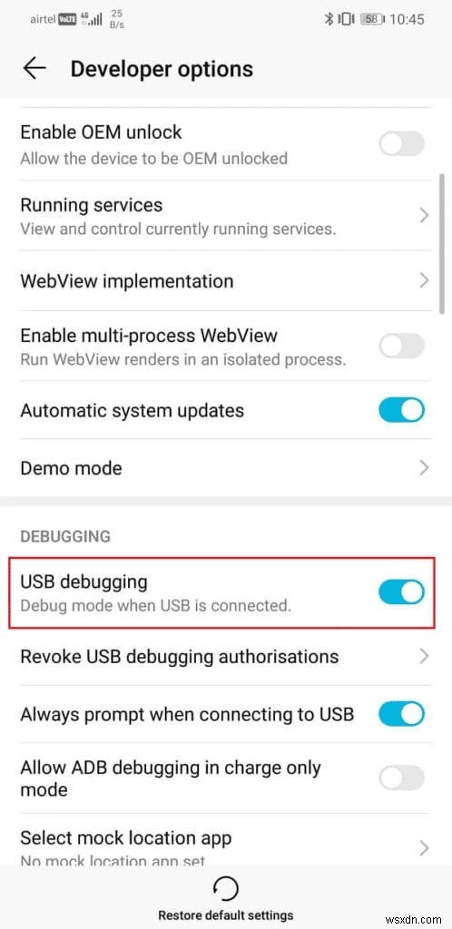 제거하지 않고 이전 Android 앱 버전 복원:단계별 가이드 