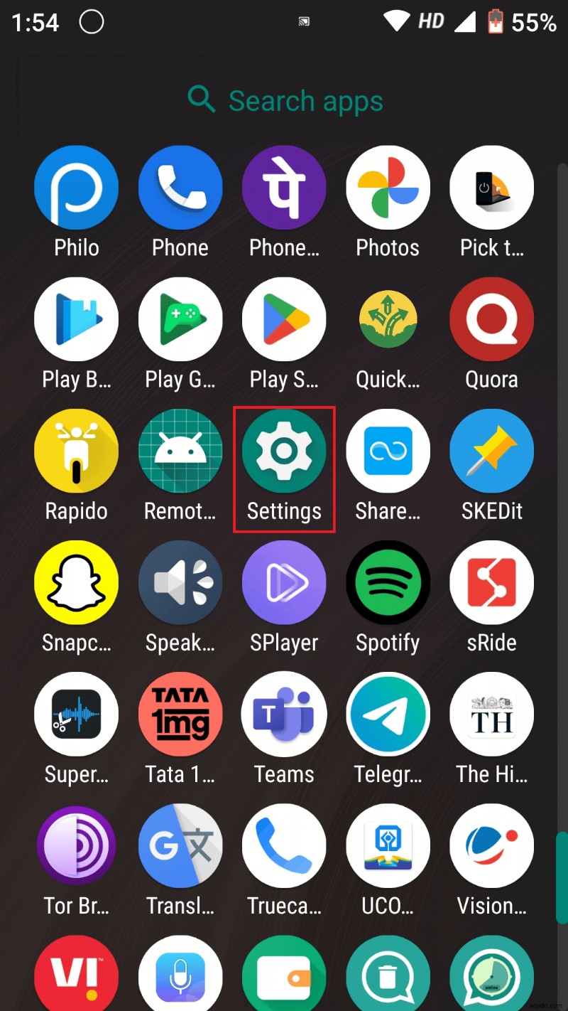 제거하지 않고 이전 Android 앱 버전 복원:단계별 가이드 