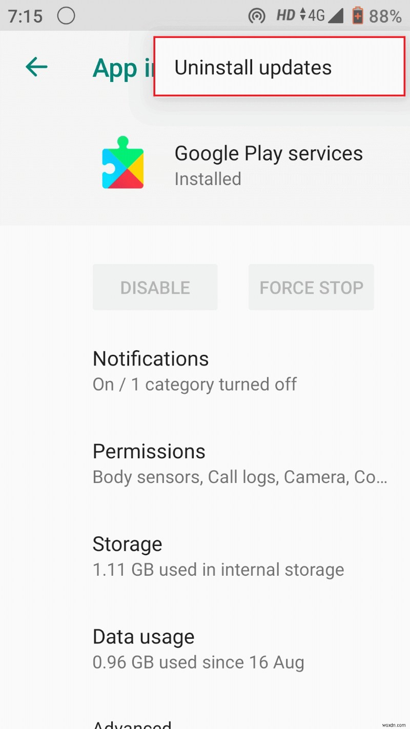 제거하지 않고 이전 Android 앱 버전 복원:단계별 가이드 