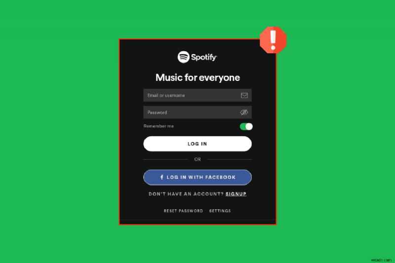 Spotify 로그인 문제를 해결하는 방법 - 10가지 간단한 수정 사항 