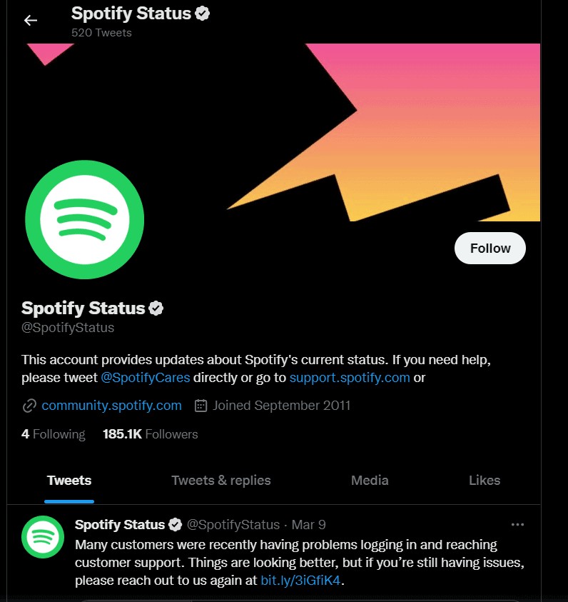 Spotify 로그인 문제를 해결하는 방법 - 10가지 간단한 수정 사항 