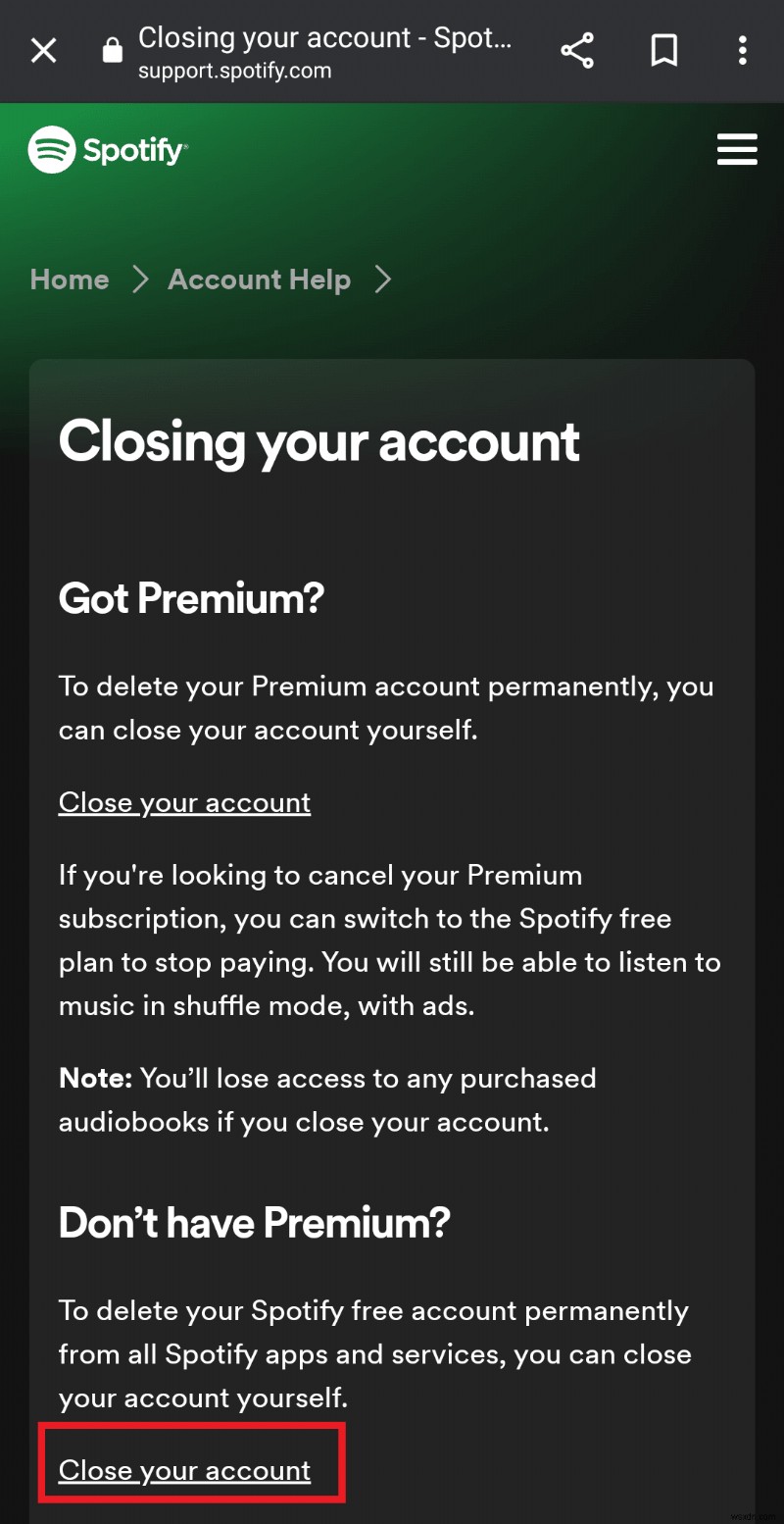 Spotify 로그인 문제를 해결하는 방법 - 10가지 간단한 수정 사항 