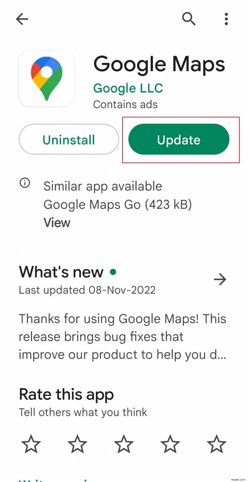 Google 지도 위치 공유 문제 해결:오래된 업데이트에 대한 빠른 수정 