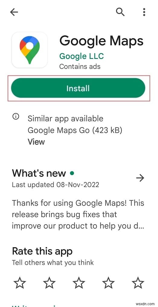 Google 지도 위치 공유 문제 해결:오래된 업데이트에 대한 빠른 수정 