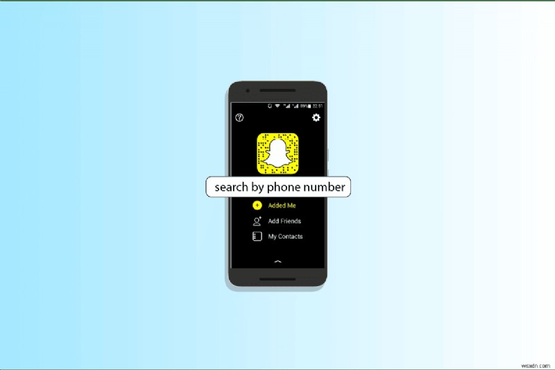 전화번호로 Snapchat 사용자 찾기:단계별 가이드 