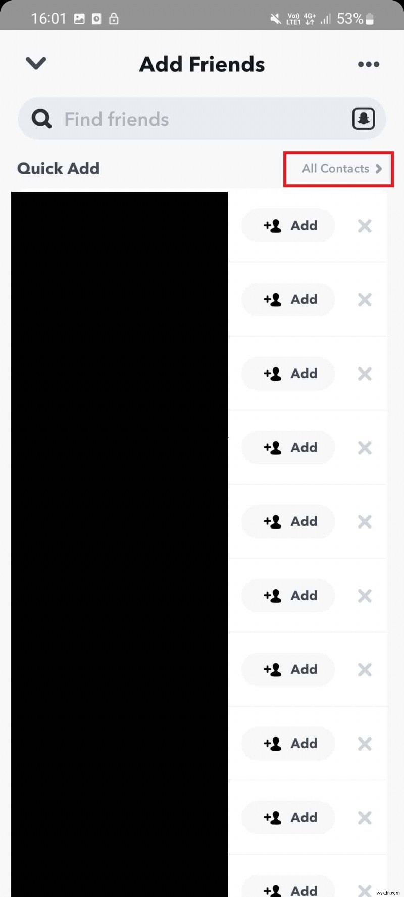 전화번호로 Snapchat 사용자 찾기:단계별 가이드 