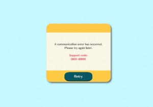 Animal Crossing Pocket Camp 802-5808 통신 오류 수정:빠른 단계별 가이드 