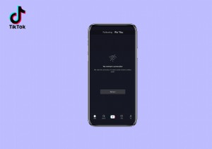 TikTok 인터넷 연결 없음 오류를 해결하는 방법:8가지 입증된 솔루션 