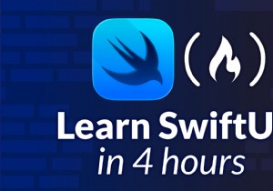 SwiftUI를 사용하여 처음부터 iOS 앱 구축:단계별 가이드 