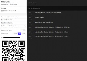 오프라인으로 React Native 앱 구축:고전적인 접근 방식 