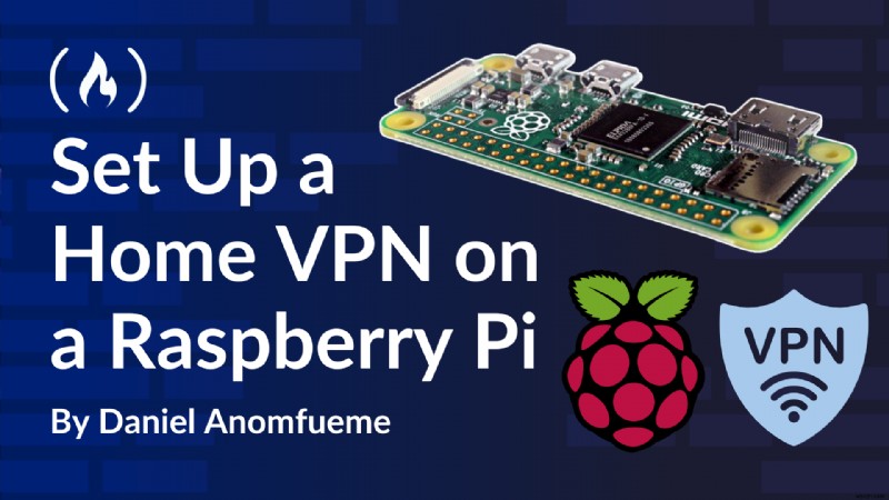 홈 네트워크 보안:Tailscale을 사용하여 Raspberry Pi VPN 배포 