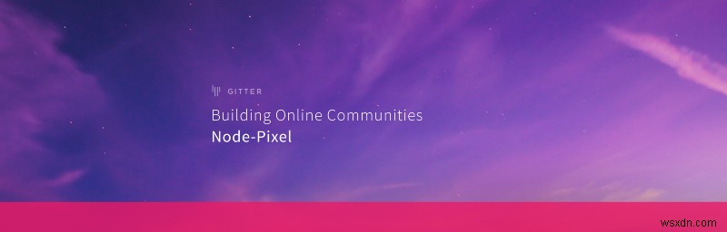 Node-Pixel을 사용한 온라인 커뮤니티 구축:Andrew Fisher의 접근 방식 