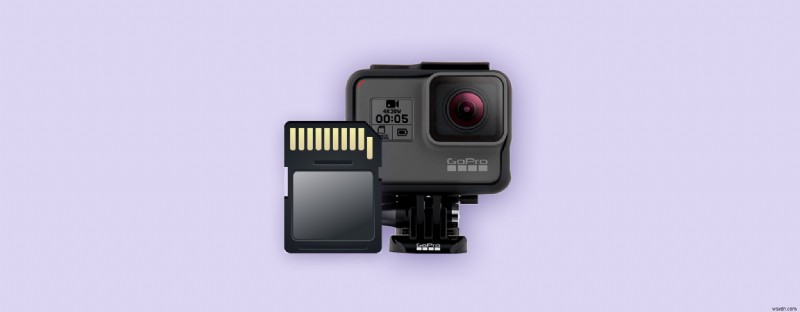 GoPro 카메라용 SD 카드 포맷에 대한 전체 가이드 