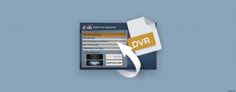 삭제되거나 누락된 접시 네트워크 DVR 녹화를 몇 분 안에 복구 