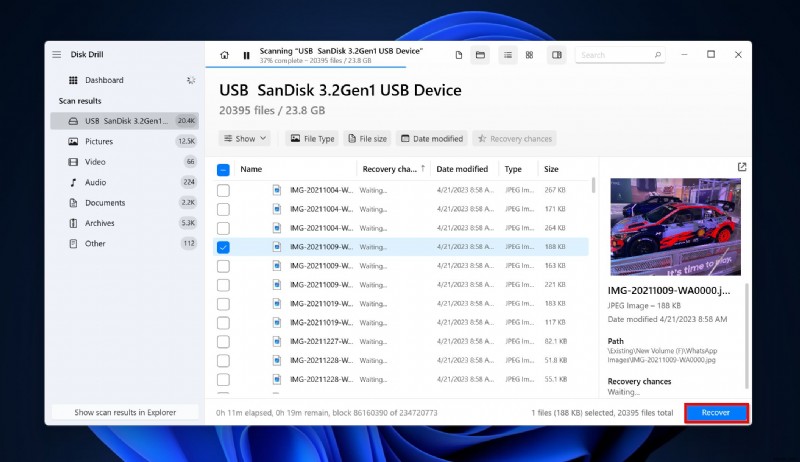 Windows에서 포맷된 USB 드라이브의 데이터 복구 - 무료, 입증된 방법 