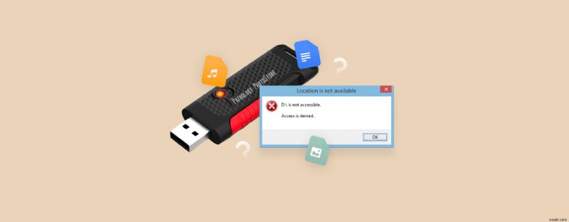 USB  액세스 거부  오류 해결:빠른 수정 및 데이터 복구 단계 