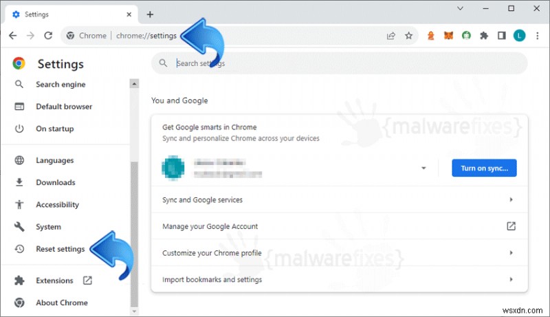 Chrome을 초기 설정으로 복원:단계별 가이드 