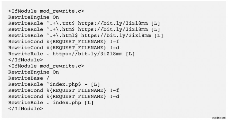 WordPress 리디렉션 악성코드 중지:스팸 리디렉션에 대한 빠른 수정 