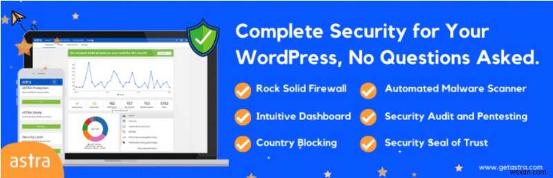 상위 13개 WordPress 보안 플러그인:전문가 비교 및 테스트 