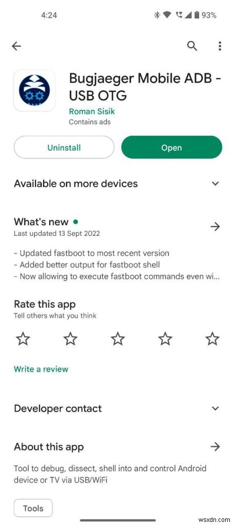 Google Pixel Watch 모드를 Wear OS 3 Smartwatch로 전송하는 방법 