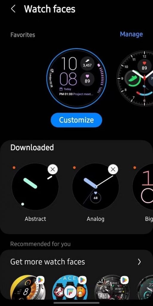 Google Pixel Watch 모드를 Wear OS 3 Smartwatch로 전송하는 방법 