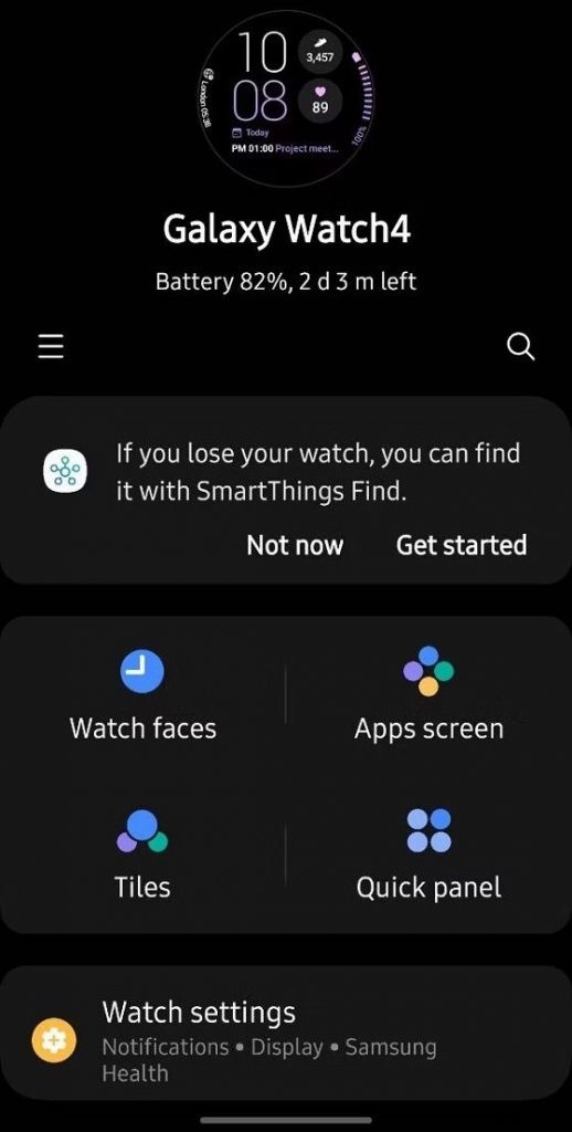 Google Pixel Watch 모드를 Wear OS 3 Smartwatch로 전송하는 방법 
