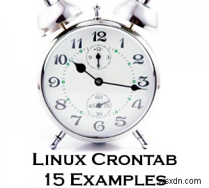 마스터 Linux Crontab:15가지 전문 크론 작업 예약 예제 