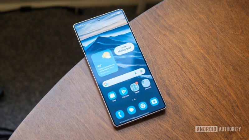 Samsung Galaxy S25 One UI 7에서 분할 알림을 끄는 방법 