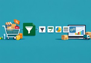전자상거래 판매 데이터 정리를 위한 필수 파워 쿼리(Power Query) 기술 5가지