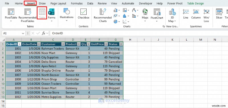 Vibe Coding을 사용하여 Excel 통합 문서를 완전한 앱으로 변환하세요 