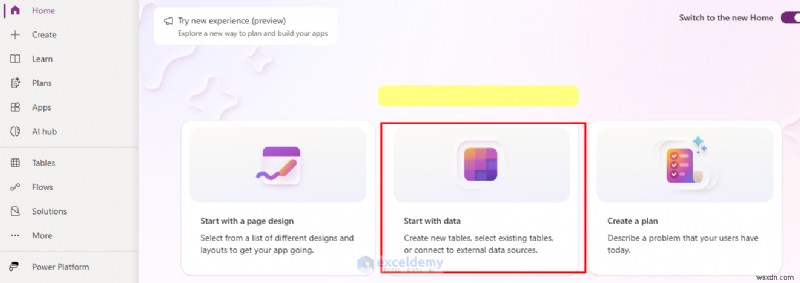 Vibe Coding을 사용하여 Excel 통합 문서를 완전한 앱으로 변환하세요 