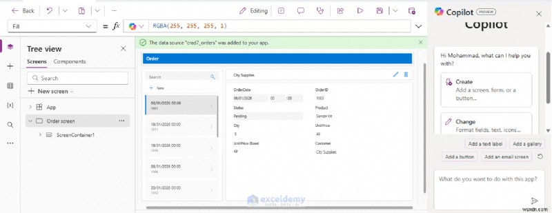 Vibe Coding을 사용하여 Excel 통합 문서를 완전한 앱으로 변환하세요 