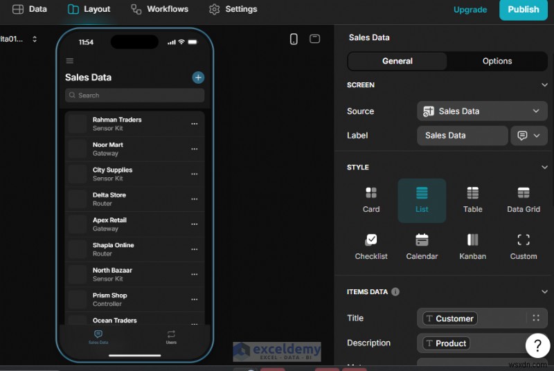Vibe Coding을 사용하여 Excel 통합 문서를 완전한 앱으로 변환하세요 