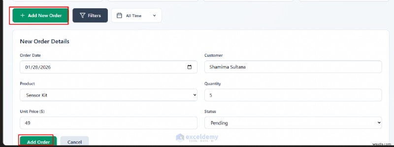 Vibe Coding을 사용하여 Excel 통합 문서를 완전한 앱으로 변환하세요 