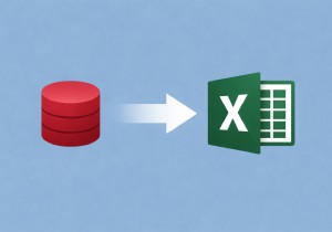 단계별 가이드:Microsoft Access 데이터를 Excel로 가져오기 