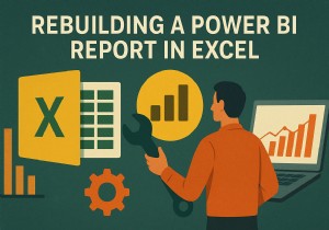 Excel에서 Power BI 판매 보고서 다시 작성:성공, 실패 및 주요 내용 