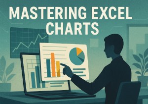 Excel 차트 숙달:기초부터 동적 대시보드까지 