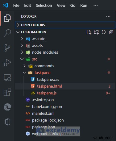 강력한 Excel 추가 기능 만들기:단계별 JavaScript 가이드 
