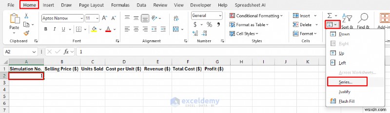 Excel 가이드:데이터 기반 의사 결정을 위한 Monte Carlo 시뮬레이션 구축 