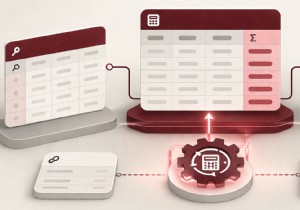 Access 데이터베이스 간소화:자동의 정확한 교차 테이블 계산을 위해 계산된 필드 추가 