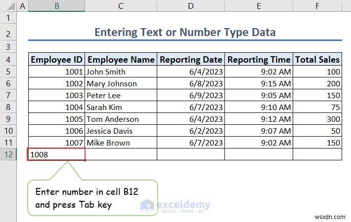 마스터 Excel 데이터 입력:기본, 양식 및 오류 처리 