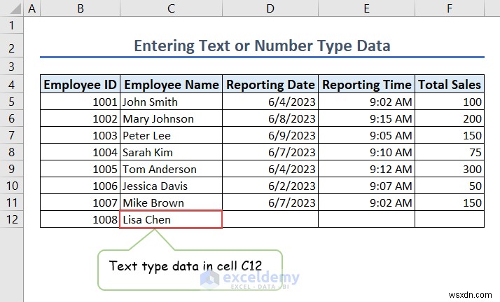 마스터 Excel 데이터 입력:기본, 양식 및 오류 처리 