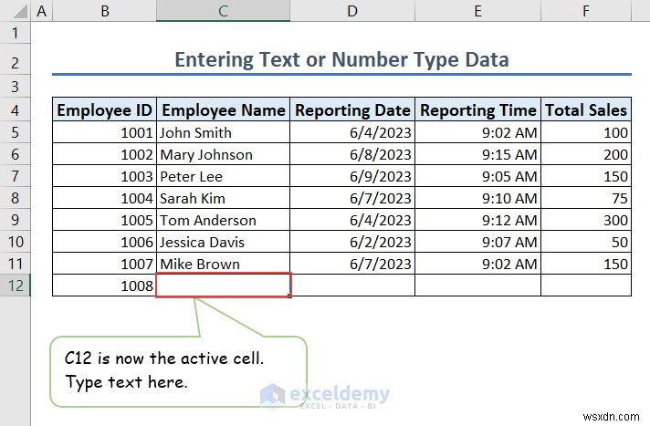 마스터 Excel 데이터 입력:기본, 양식 및 오류 처리 