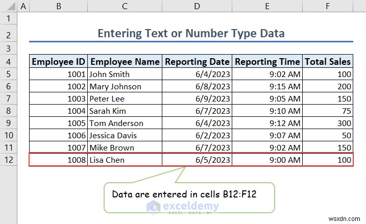 마스터 Excel 데이터 입력:기본, 양식 및 오류 처리 
