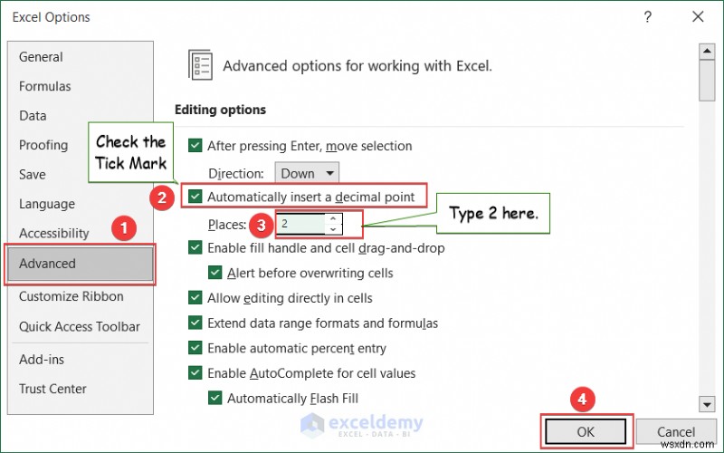 마스터 Excel 데이터 입력:기본, 양식 및 오류 처리 